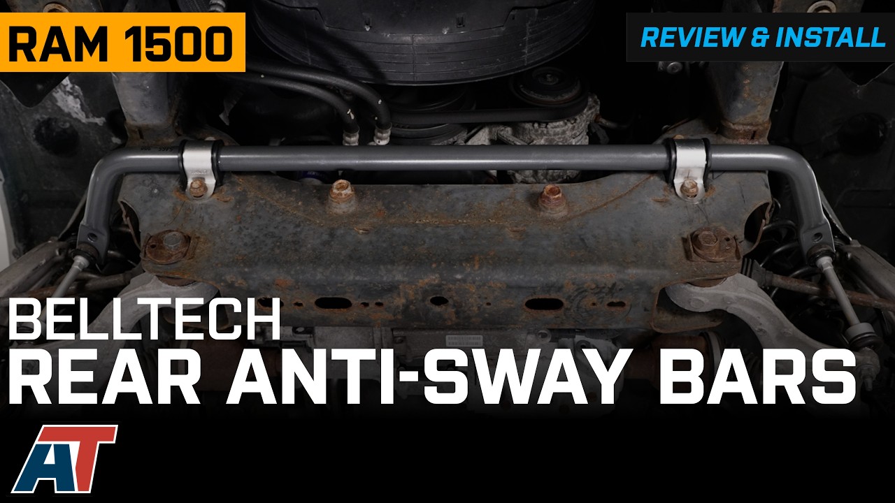 2009-2018 4WD RAM 1500 Belltech Front and Rear Anti-Sway Bars Review & Install
