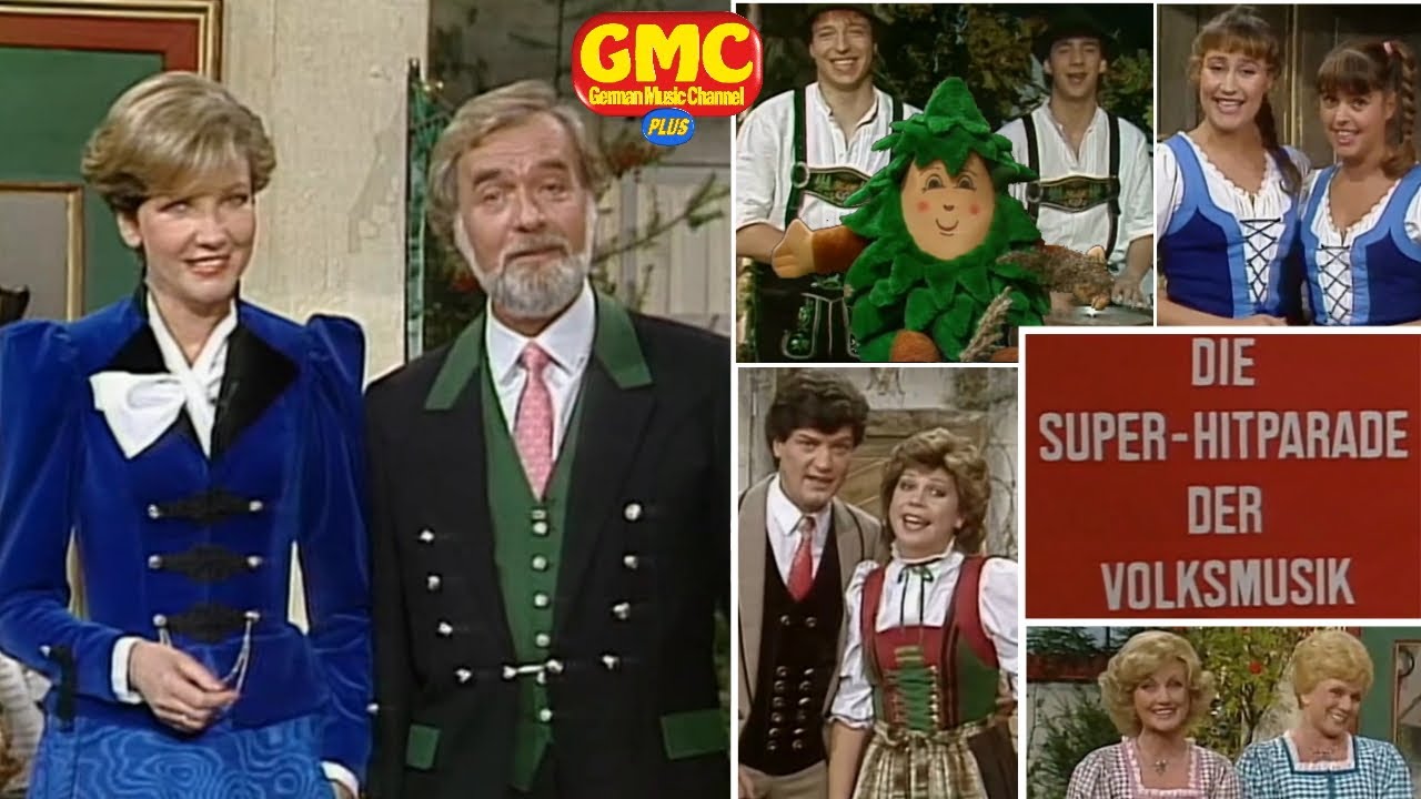 DIE SUPER-HITPARADE DER VOLKSMUSIK 1984 - präsentiert von Carolin Reiber & Elmar Gunsch