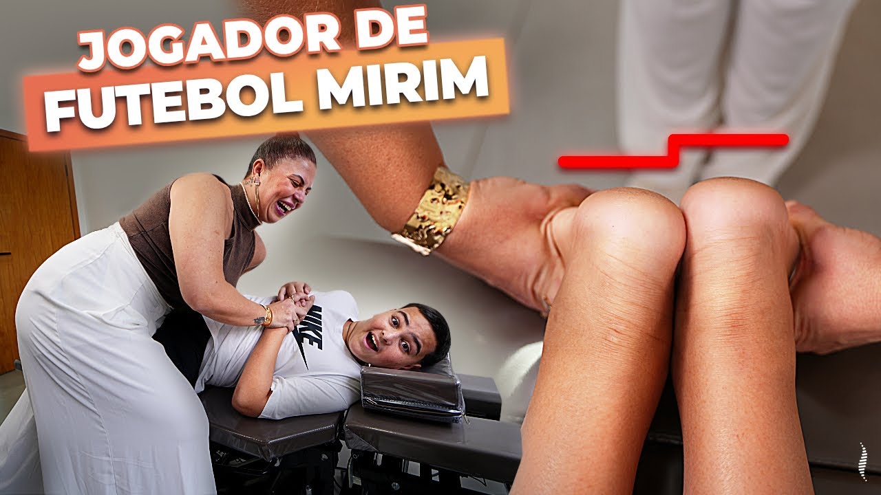 QUIROPRAXIA EM MENINO DE 12 ANOS COM DORES NAS COSTAS E CABEÇA