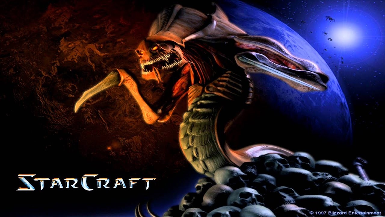 StarCraft Remastered Original Campaign Zerg Missions № 1: Among the Ruins