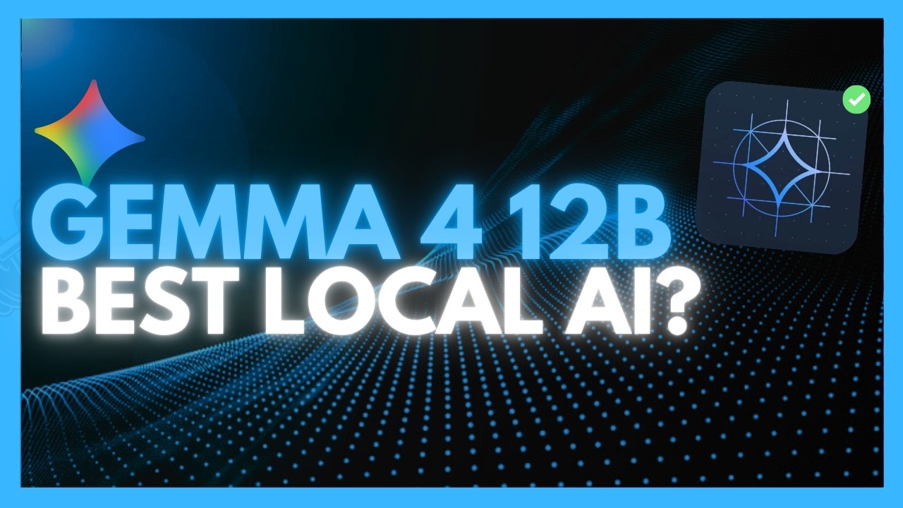 Gemma 4 12B &mdash; НЕВЕРОЯТНАЯ! ЛУЧШАЯ локальная модель ИИ-программирования! МОЩНАЯ! (Полностью протес...