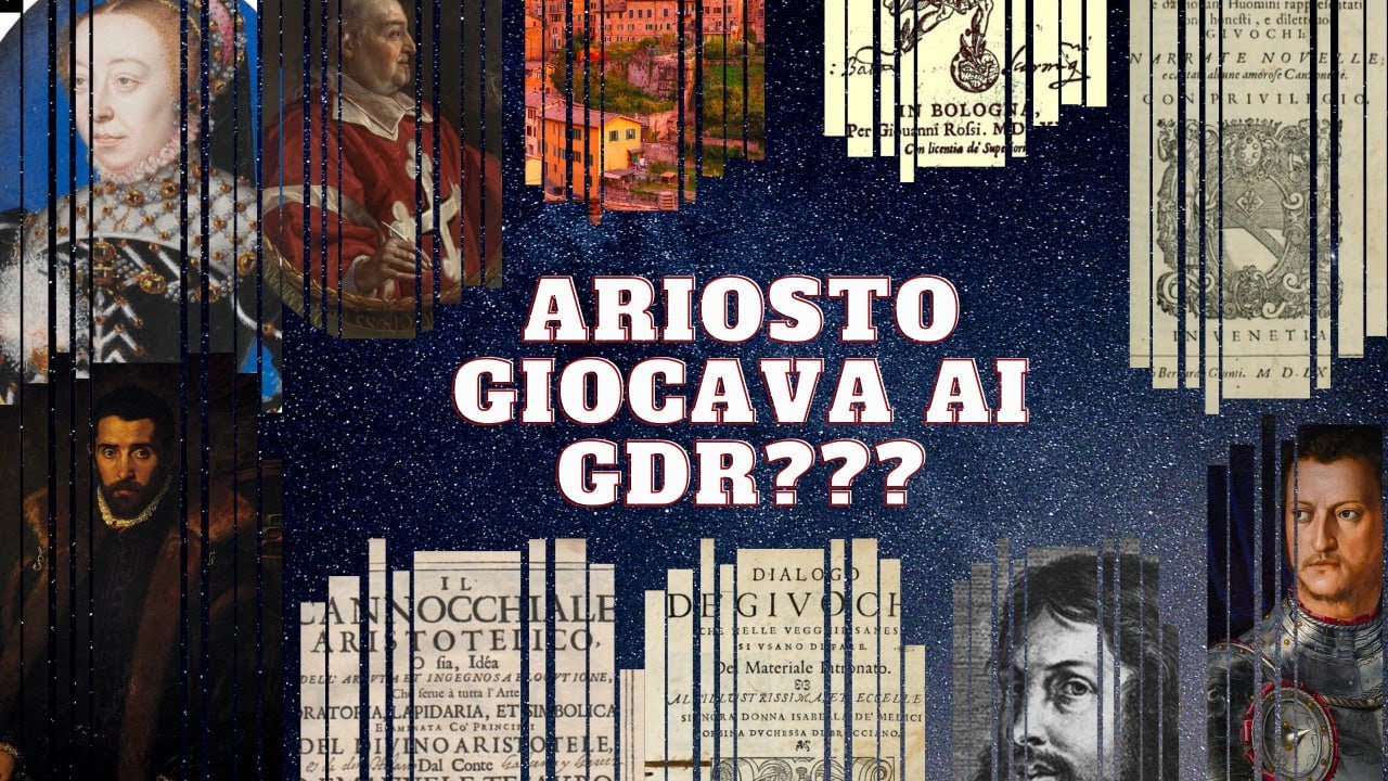 ARIOSTO GIOCAVA AI GDR??? - La storia dei Proto-Gdr nelle corti rinascimentali