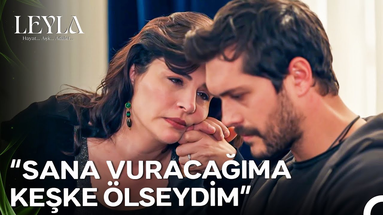 Civan'ın Bıçaklandığını Öğrenince Gelen Vicdan Azabı - Leyla: Hayat...Aşk...Adalet... 12. Bölüm