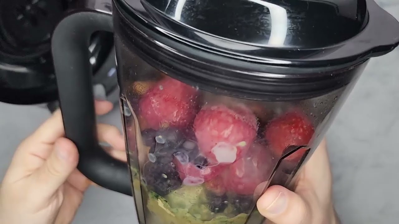 Pado Ozen 500 Vacuum Blender, Countertop Kitchen Blender for Nutrient Dense Smoothie Review
