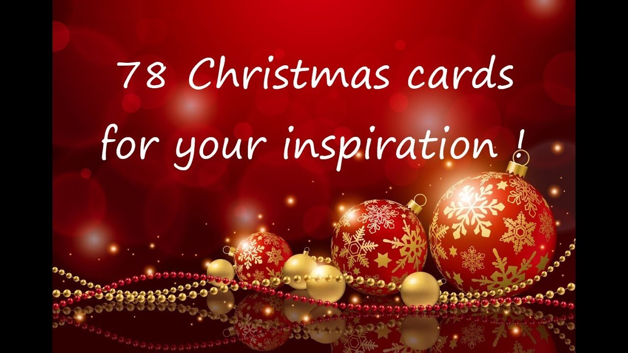 78 Christmas cards for your inspiration