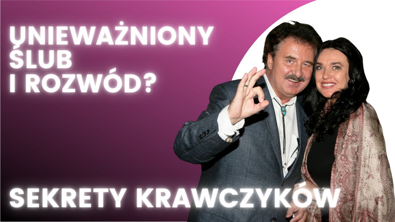 ZASKAKUJĄCE FAKTY O ŻONIE KRAWCZYKA