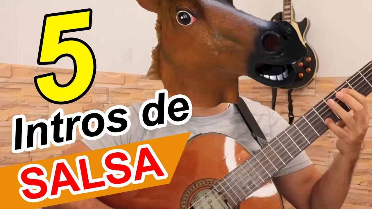 5 Intros de SALSA EN GUITARRA