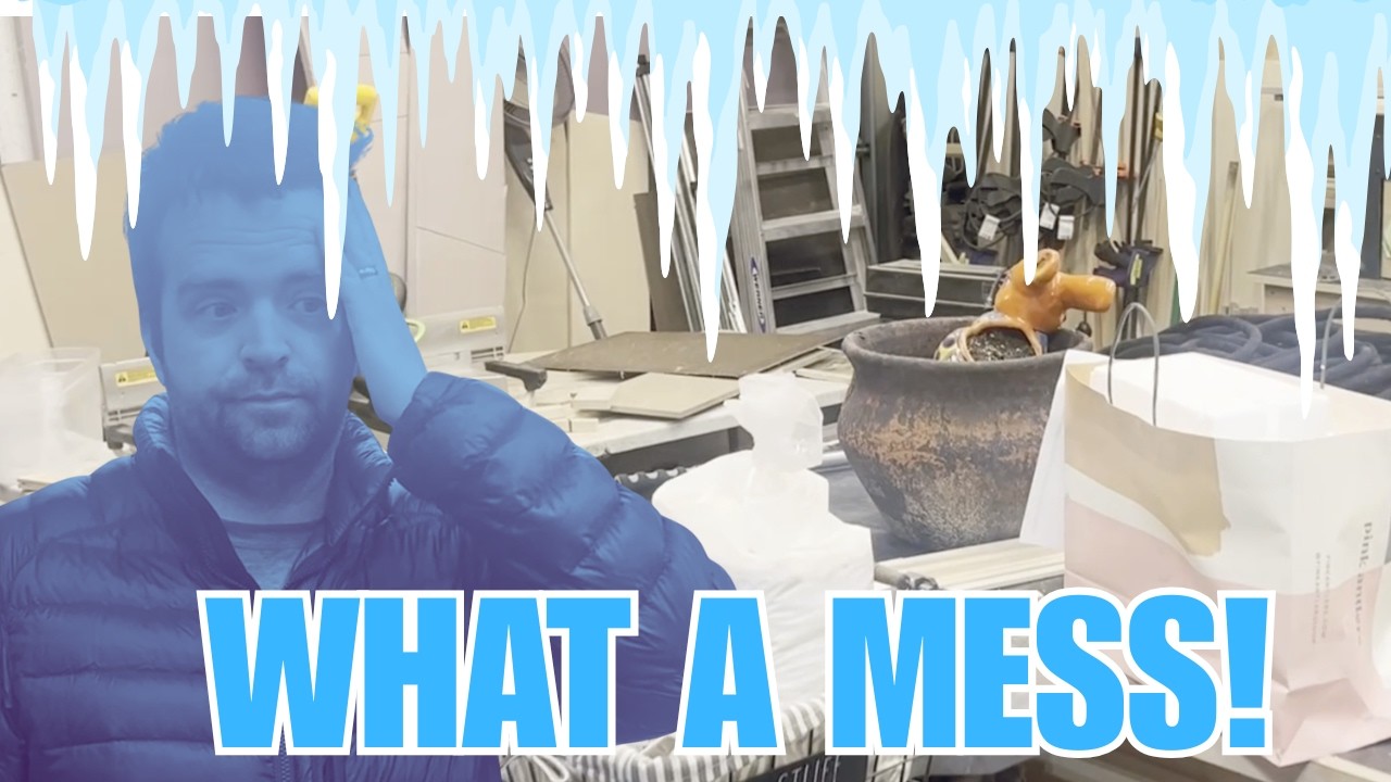 Returning to Woodworking After Winter is TOUGH! - narrated by David Attenborough (kind of)