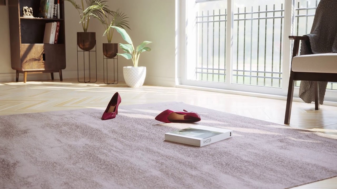 Interior animation created with premade assets | 3DBee.IT