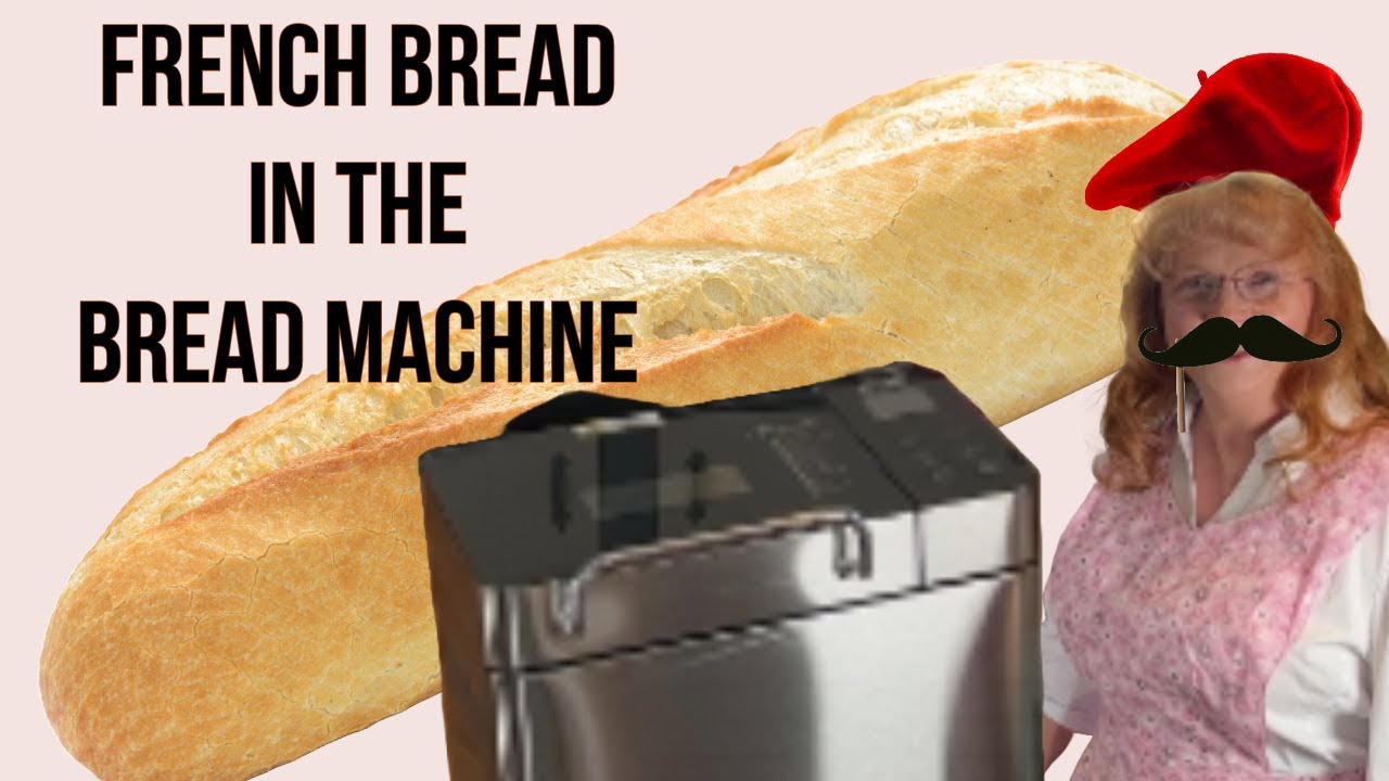 French Bread Making in the KBS Bread Machine