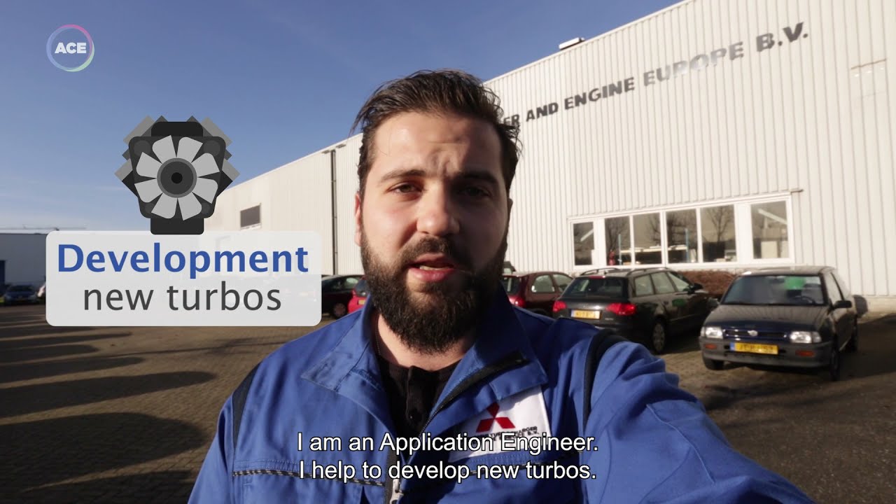 Vlog - Working at Mitsubishi Turbocharger and Engine Europe