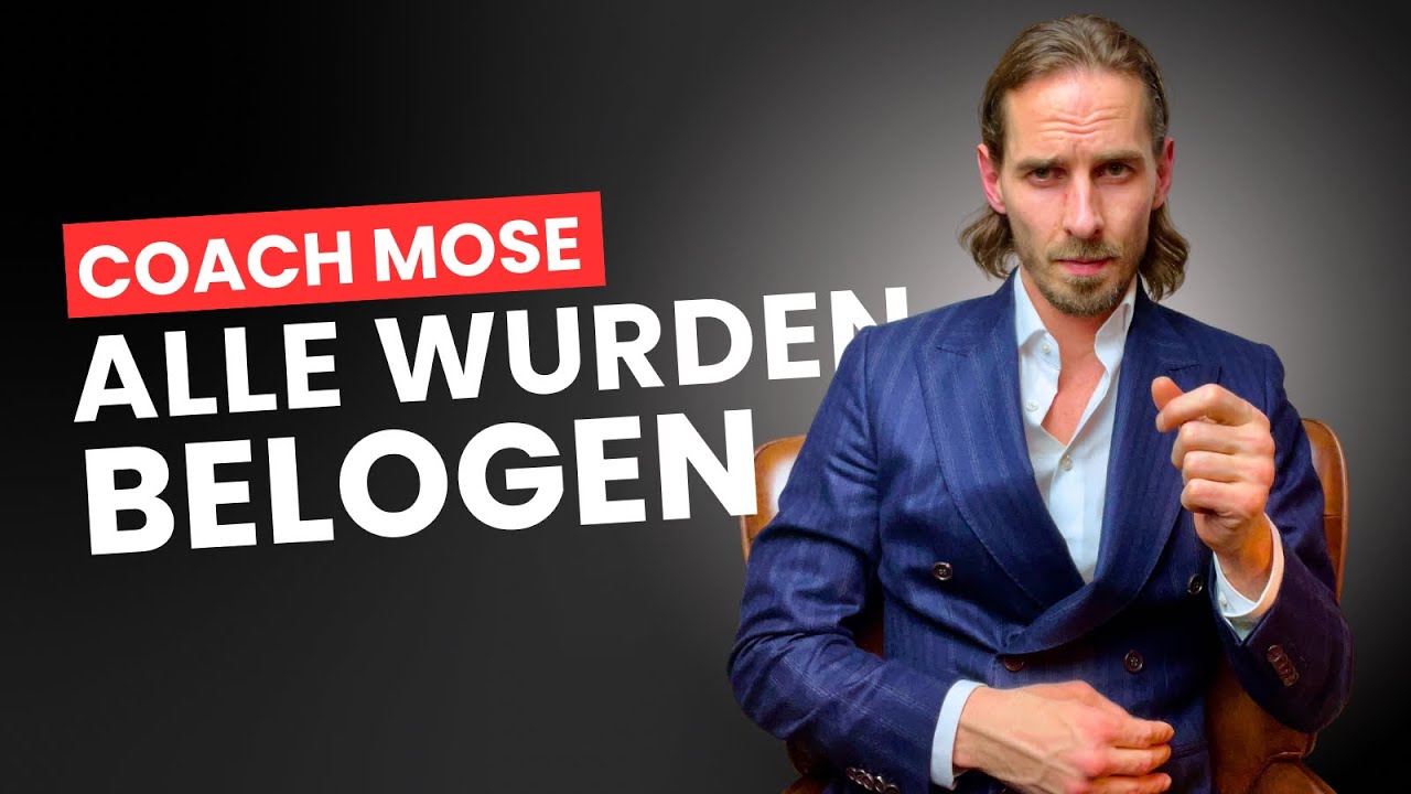 Alle wurden belogen-Spiritualität ist eine Falle.