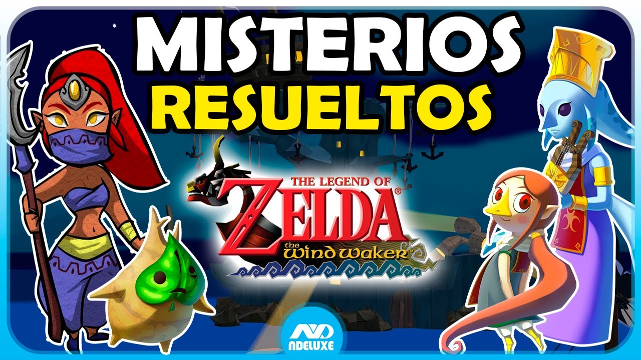 7 MISTERIOS de ZELDA THE WIND WAKER que YA HAN SIDO RESUELTOS (Secretos - Curiosidades) | N Deluxe