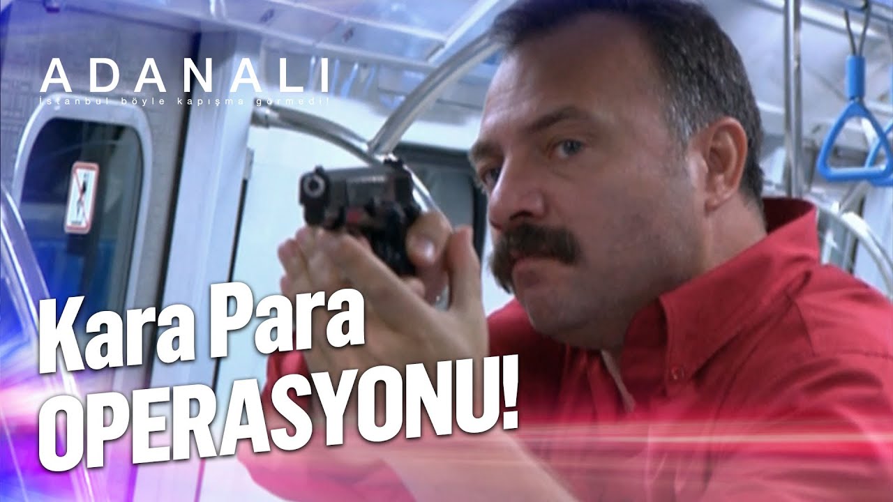 Kara Para Çetesi Operasyonu - Adanalı Özel Kolaj