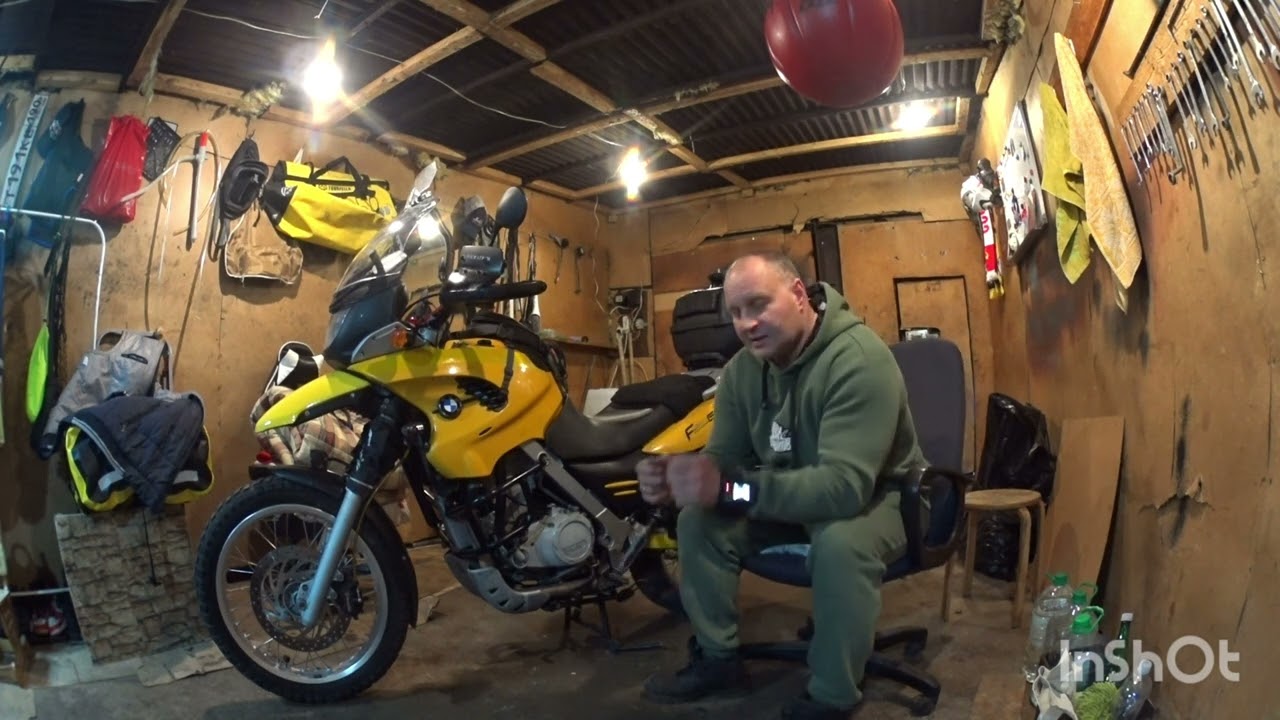 Обзор мотоцикла bmw f650gs, как прошла подготовка к сезону 2025 .