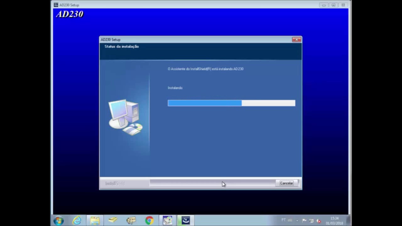 1 AD230 Instalando