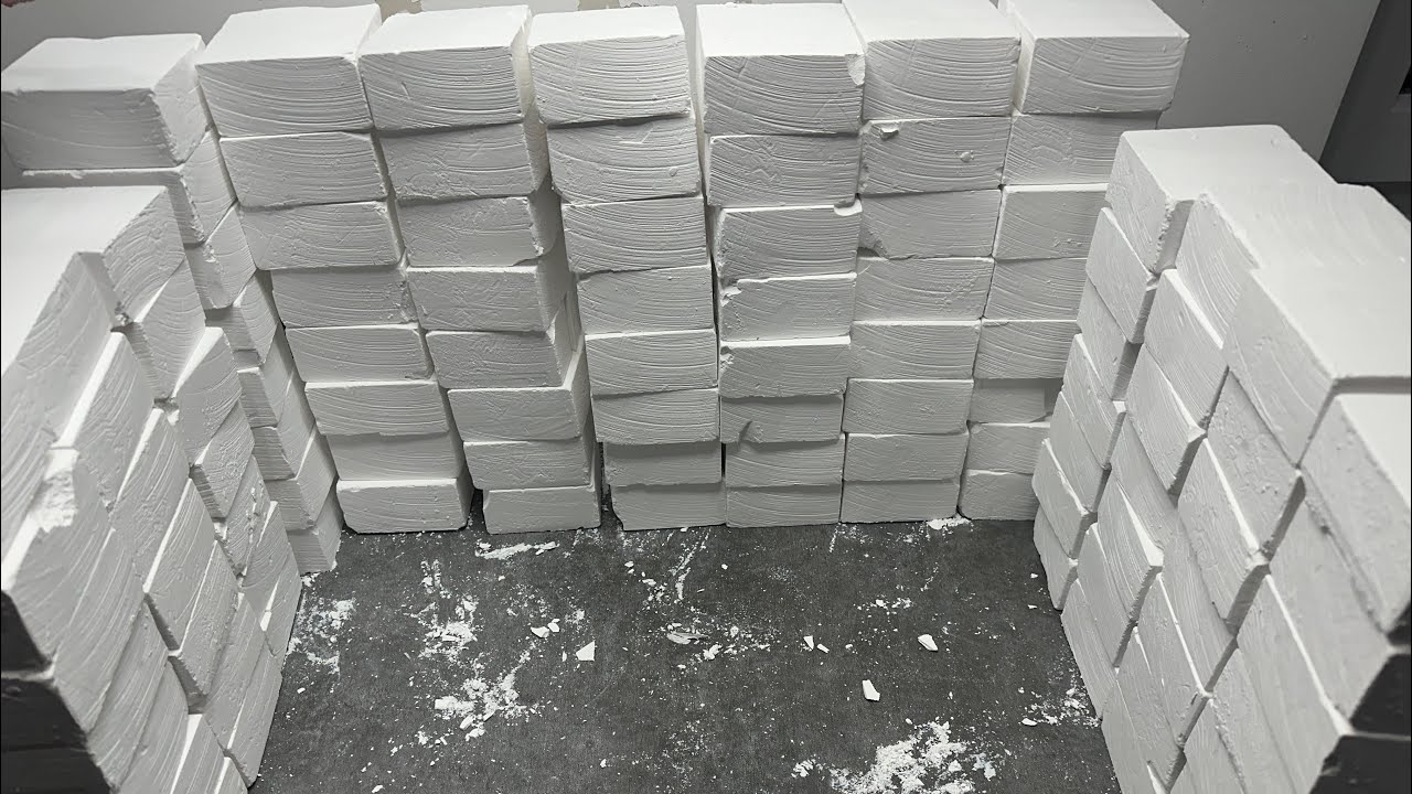 100 Fresh Gym Chalk Blocks • Sped Up Version 