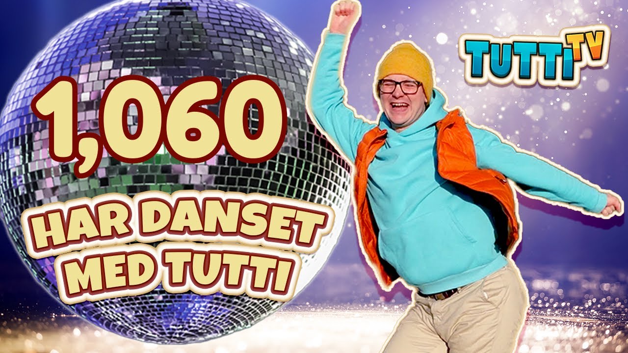 Tulledans med Tutti (BLI MED)