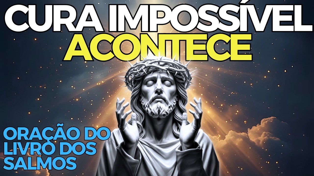 Salmo Poderoso: Cura Divina para Doenças - Oração Guiada