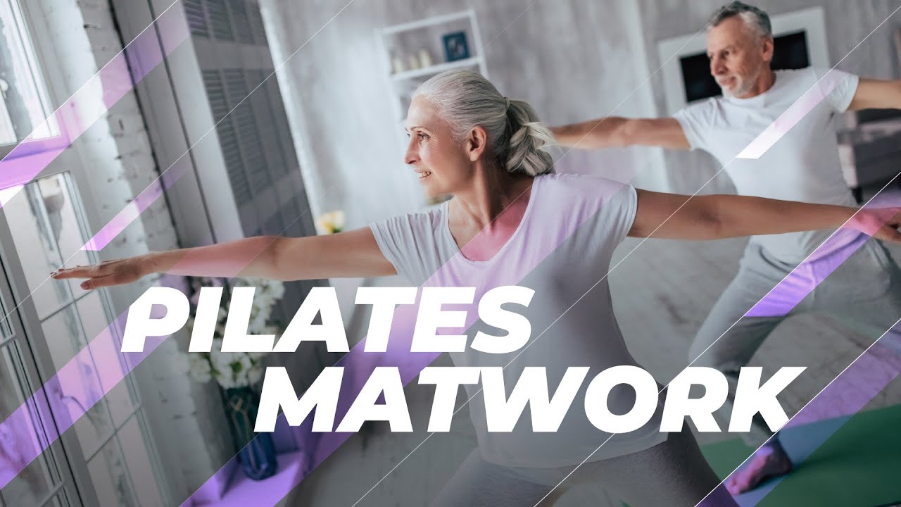 Pilates Matwork – тренер Роман