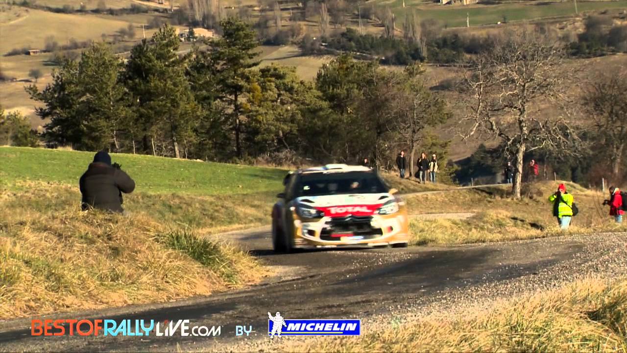 Loeb Testing - 2015 Rallye Monte-Carlo - Best-of-RallyLive.com