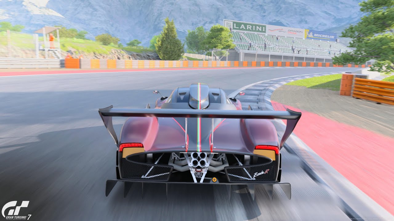 Gran Turismo 7 | Pagani Zonda R 