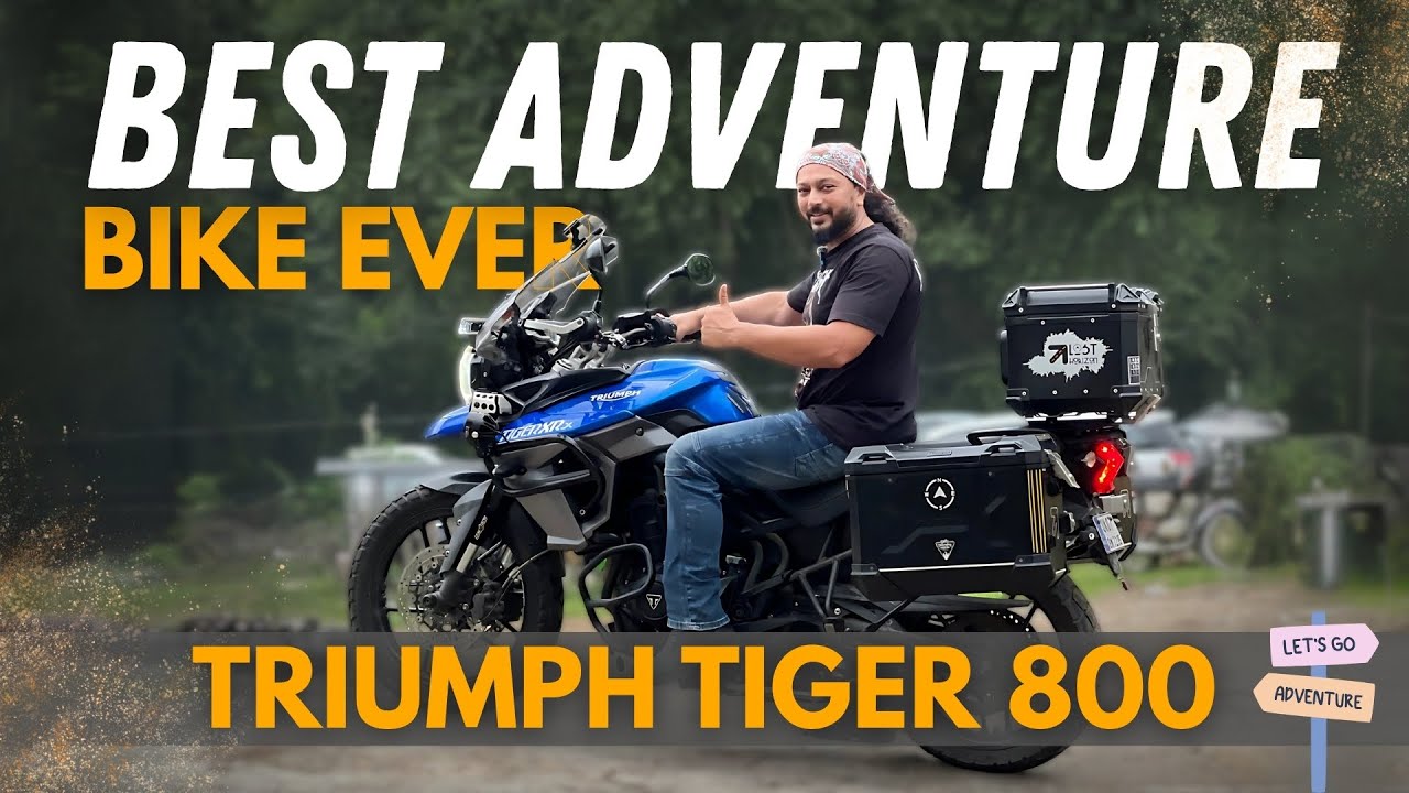 Best Adventure Bike Ever? Triumph Tiger 800 Ownership Review.
