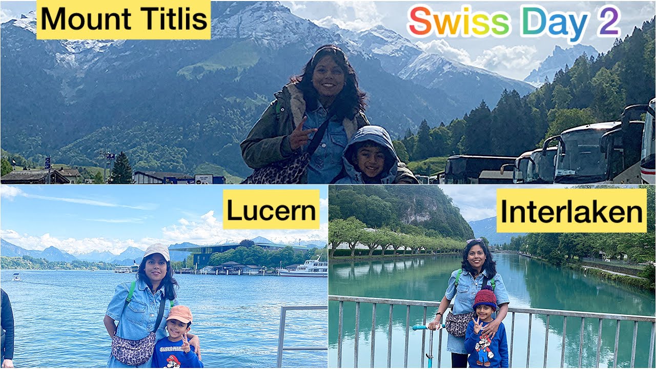 Switzerland Day 2 &3 | Star tours | Swiss Alpine |Solo travel with my kido