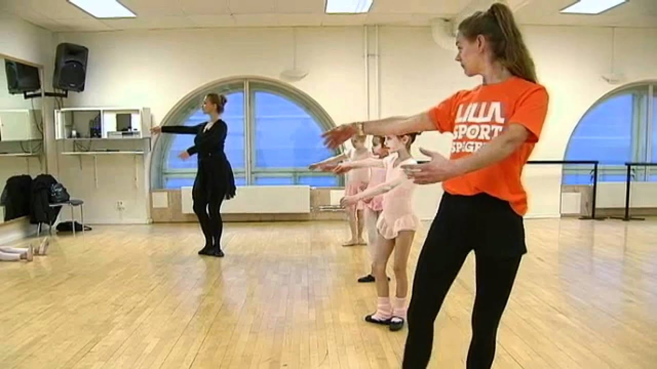 Lilla Sport Spegeln - Balett