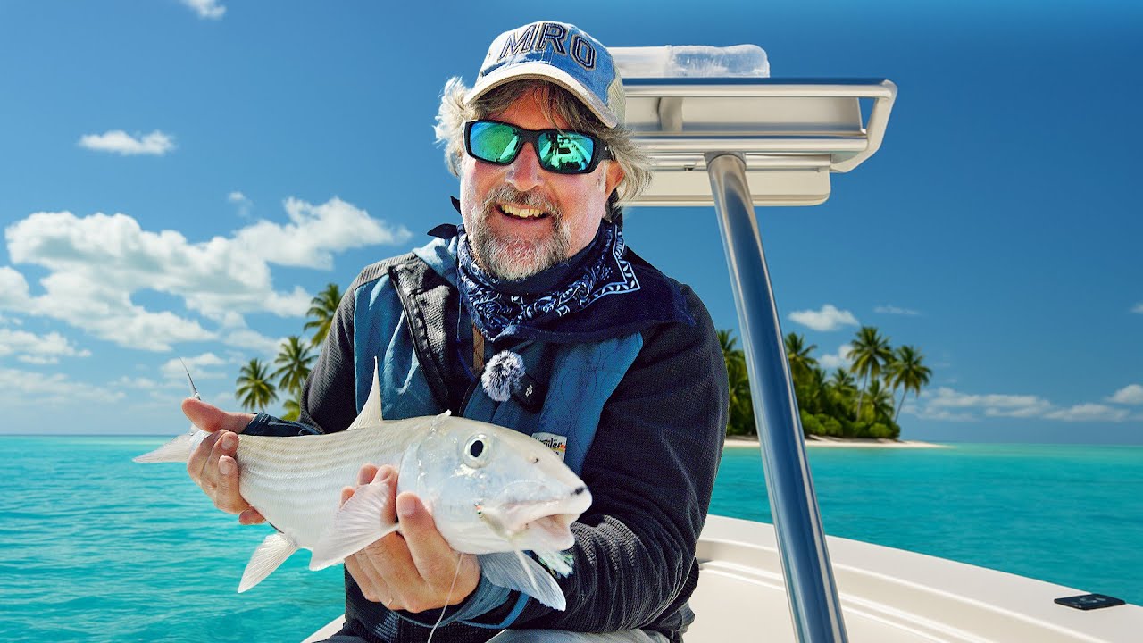 Fly Fishing in the Bahamas for Bonefish & Barracuda!