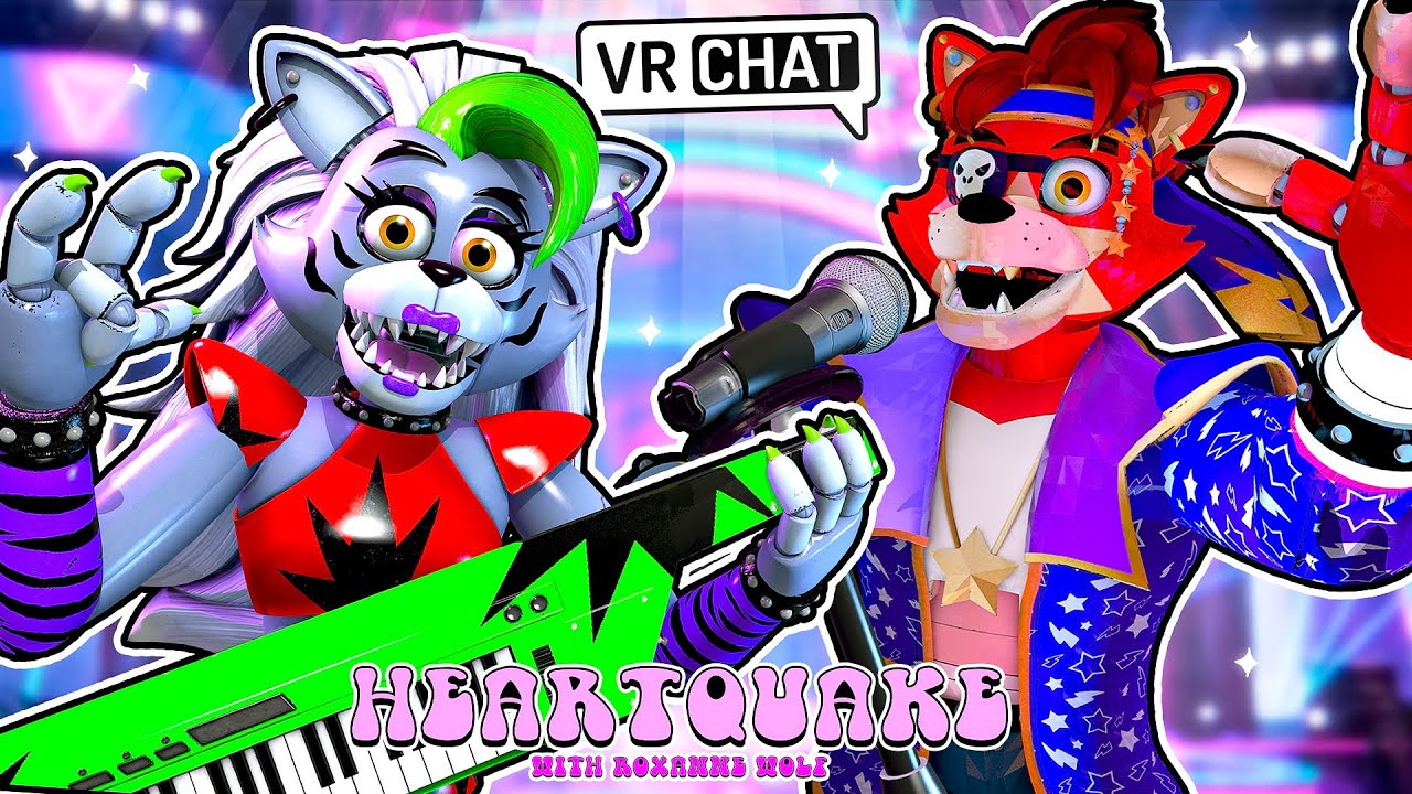 Heartquake - FNAF Security Breach MUSIC VIDEO