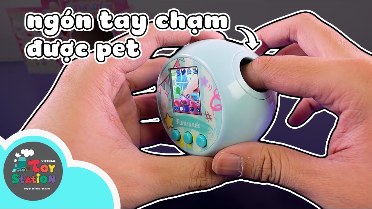 Punirunes máy nuôi thú ảo siêu cuốn, hay nhất từ trước đến nay ToyStation 899
