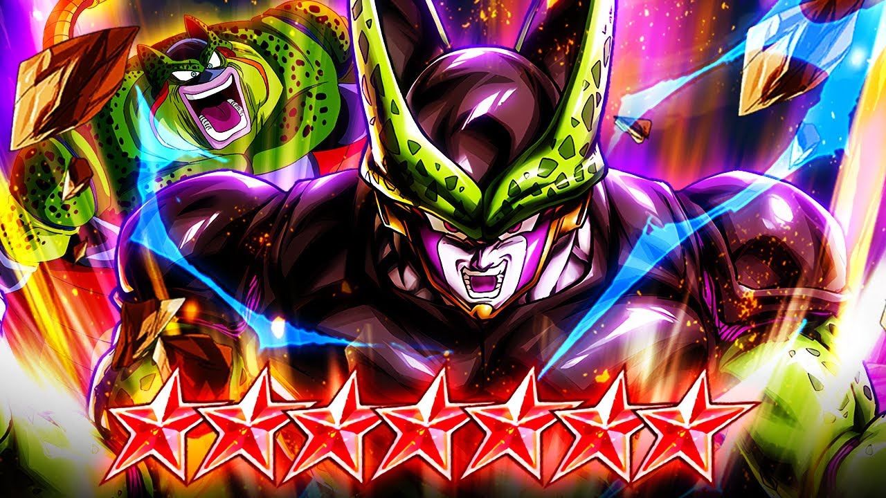 (Dragon Ball Legends) 14 STAR LF PERFECT FORM CELL IS A NIGHTMARISH MACHINE OF PURE TERROR!
