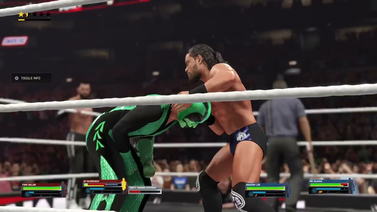 WWE 2K25 - RAW | Part 3 | The Judgment Day Vs Dragon Lee & Mr. Iguana