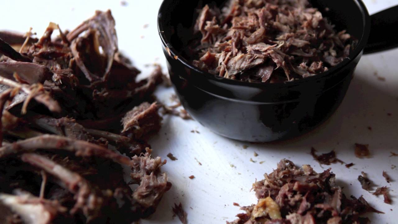 Рийет из утки (Duck Rillettes)