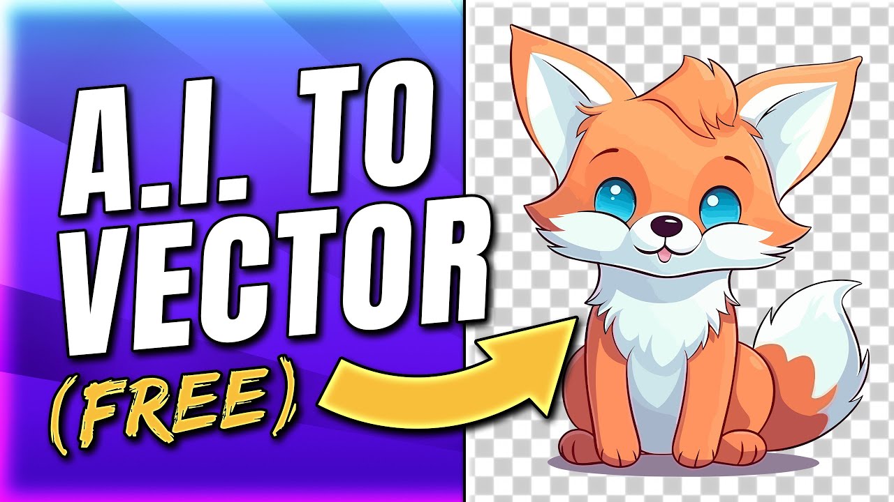 ЛУЧШАЯ БЕСПЛАТНАЯ альтернатива Vectorizer AI?!