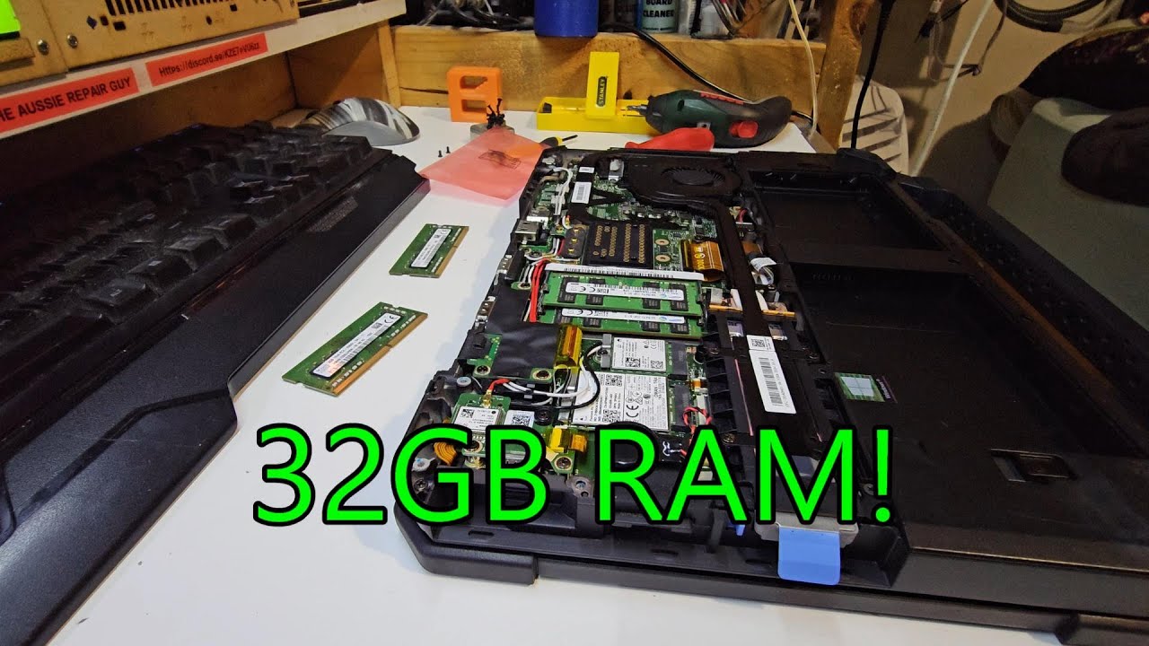 Обновление оперативной памяти Dell Latitude Rugged 5420