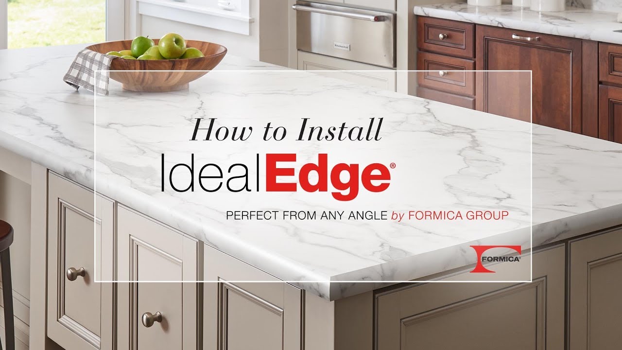 Как установить декоративную кромку IdealEdge® от Formica Group