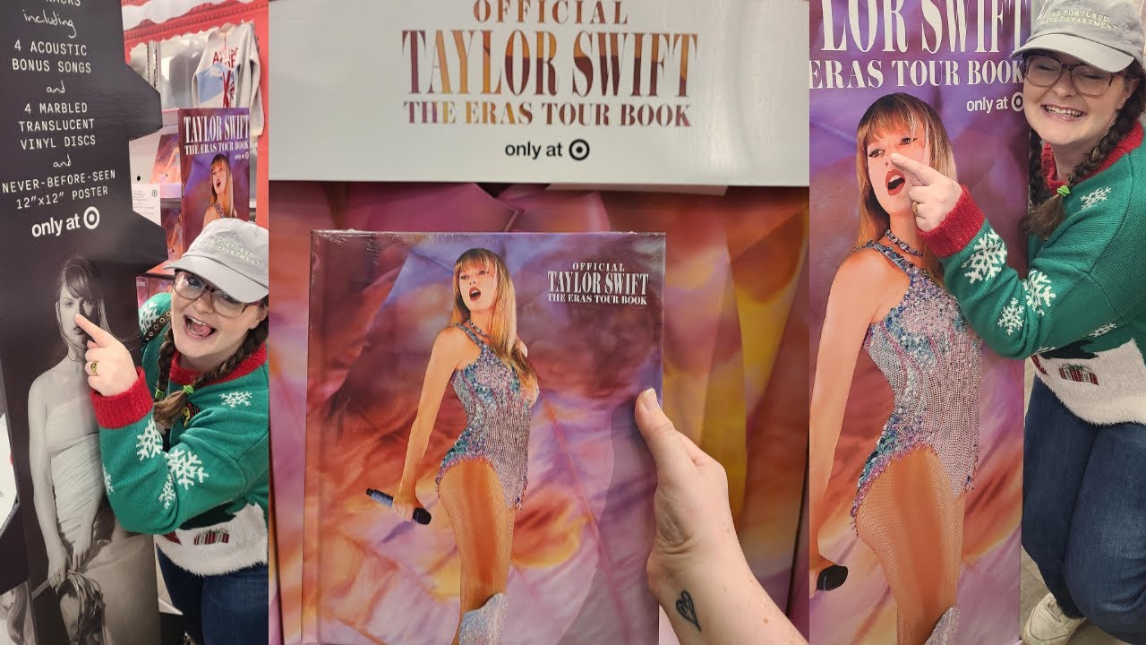 GETTING THE ERAS TOUR BOOK AND TTPD THE ANTHOLOGY