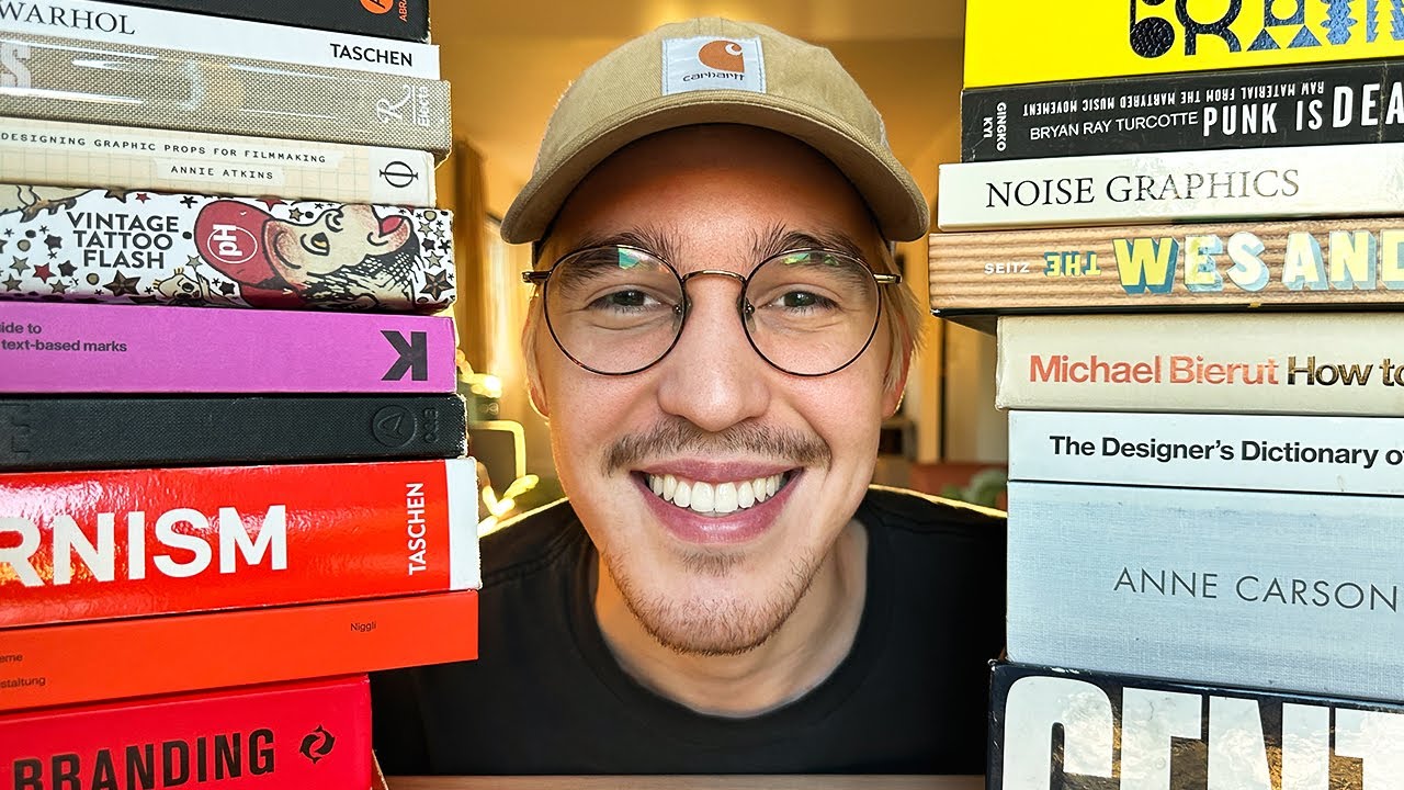 10 книг для поиска вдохновения в графическом дизайне