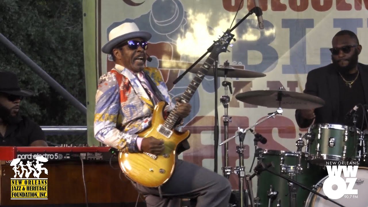 Vasti Jackson - Full Set - Crescent City Blues & BBQ Festival 2025