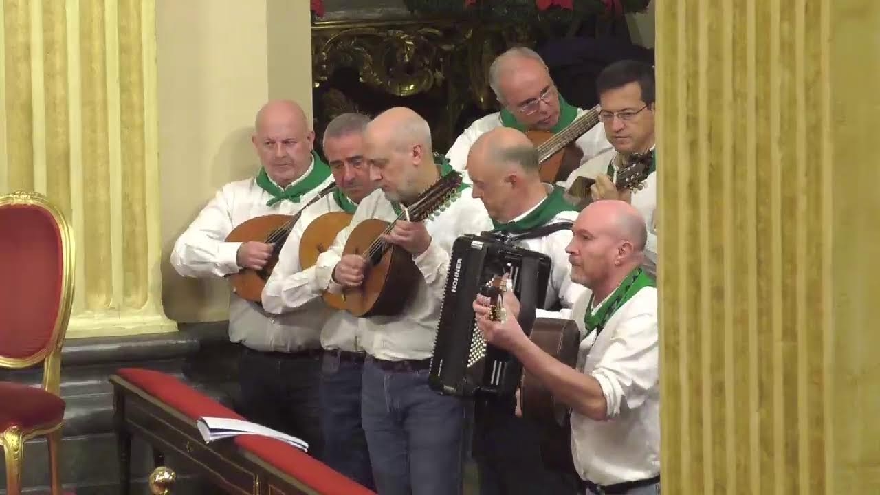 RECIBIMIENTO A LA LXII CONGRESO DE BELENISTAS EN PAMPLONA