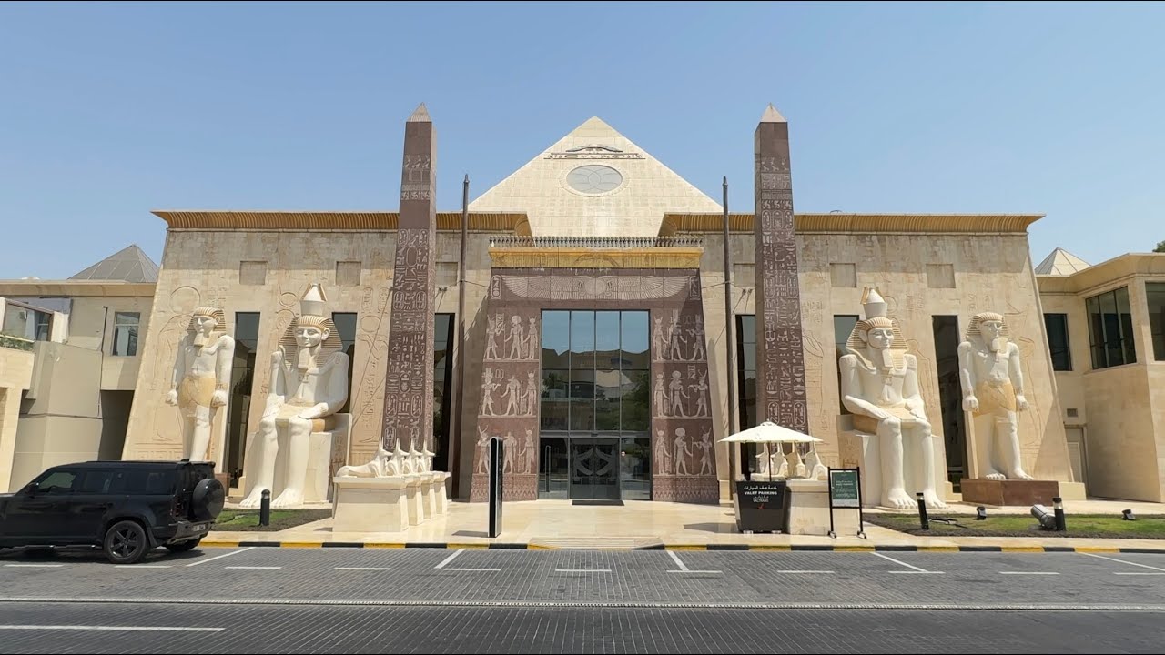 Part - 2 - Exploring Wafi Mall Dubai | Luxury Shops & Stunning Egyptian Architecture II  