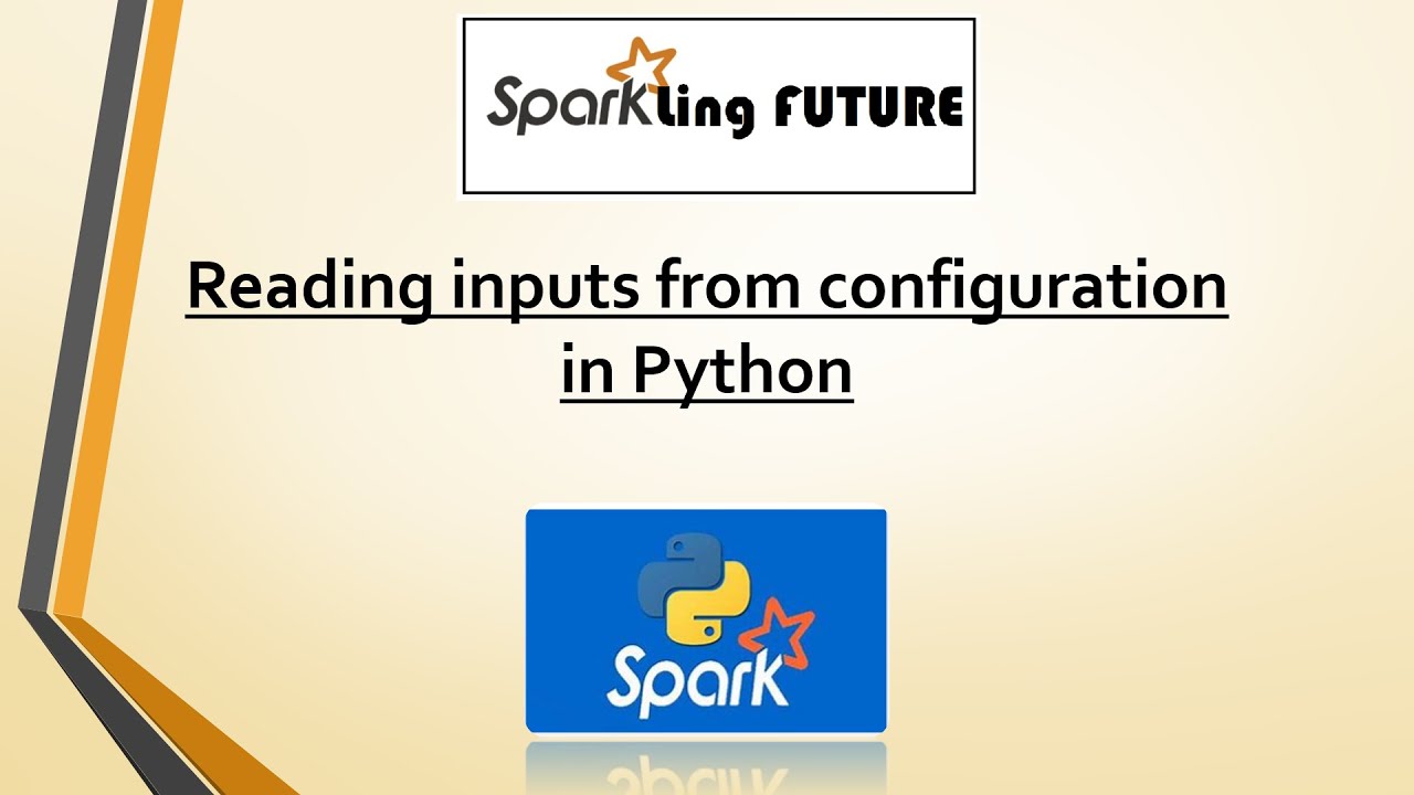 Reading inputs from runtime configuration | Reading spark-submit arguments