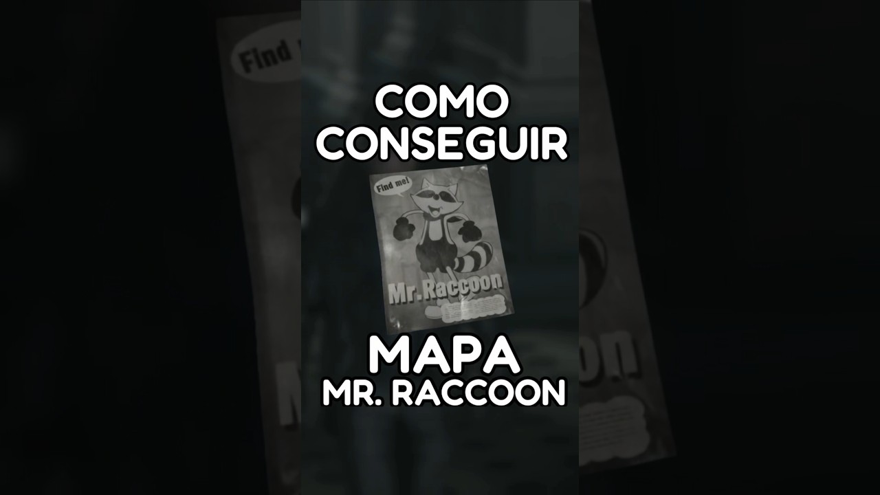 C&oacute;mo conseguir el Mapa de los Mr Raccoon en Resident Evil 9 Requiem
