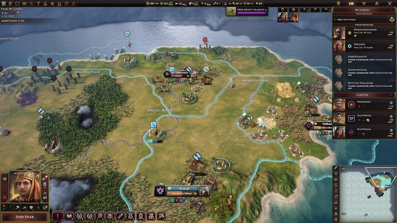 Old World with the Devs - Max Difficulty Very High Advantage part 6