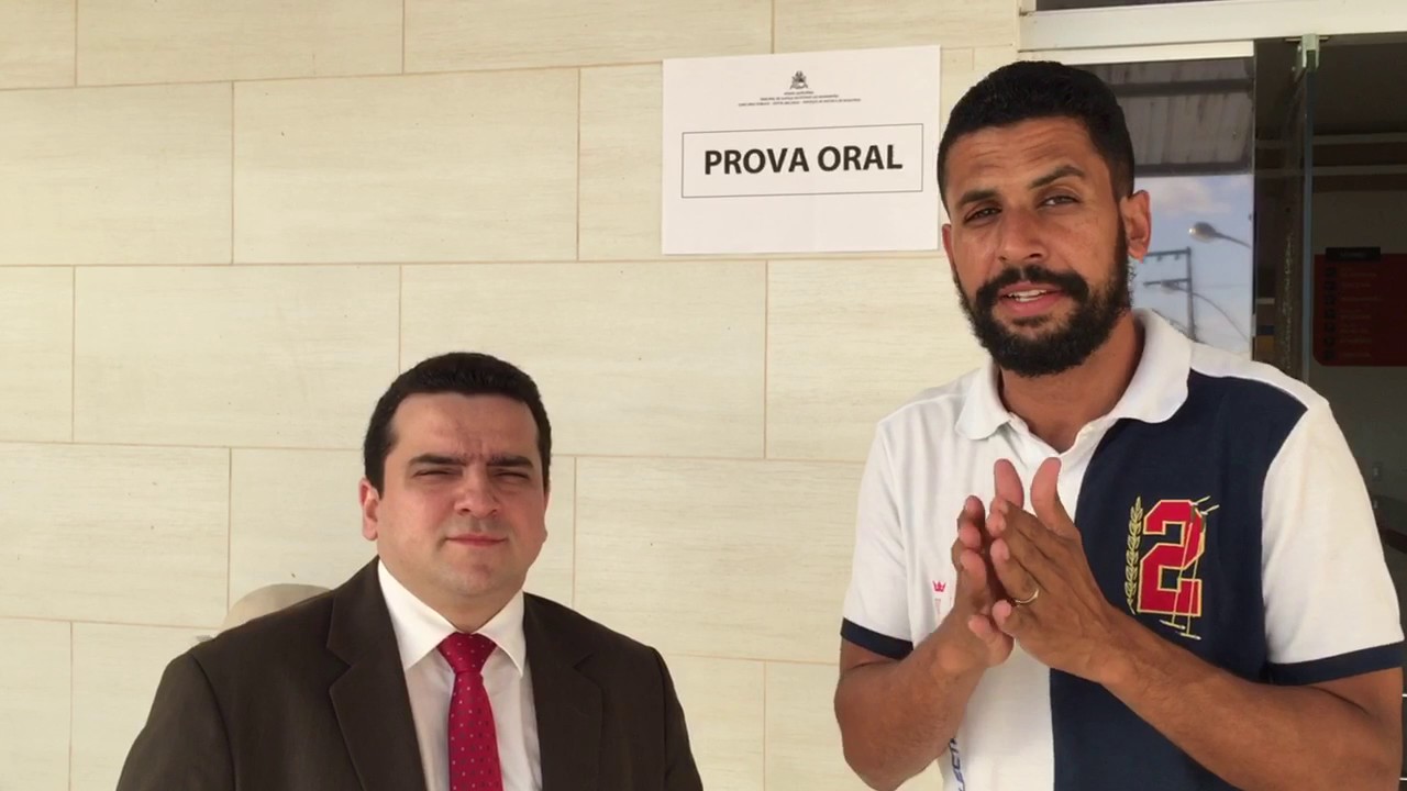 Ele TIROU 10 na PROVA ORAL da IESES pra CARTÓRIO