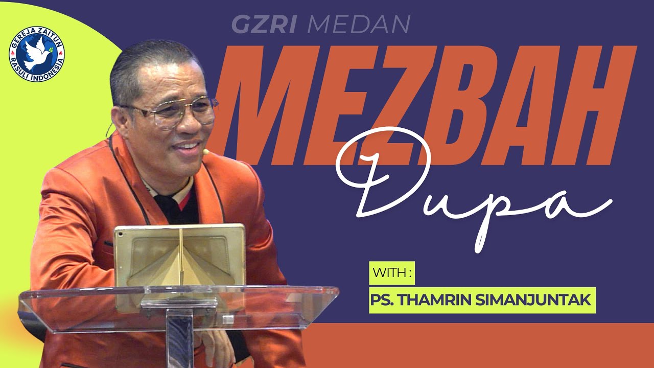 Mezbah Dupa dan Doa Puasa | 17/01/2026 (Ps. Thamrin Simanjuntak)