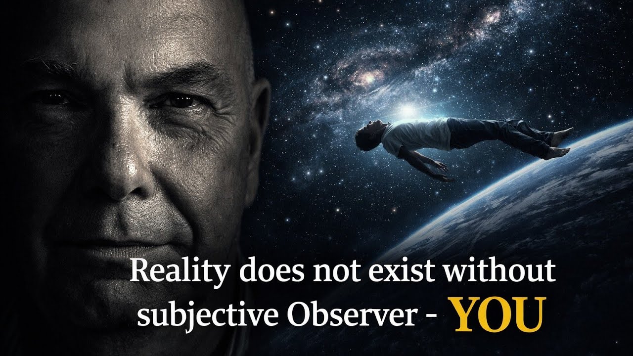 Reality does not exist without subjective observer - You!