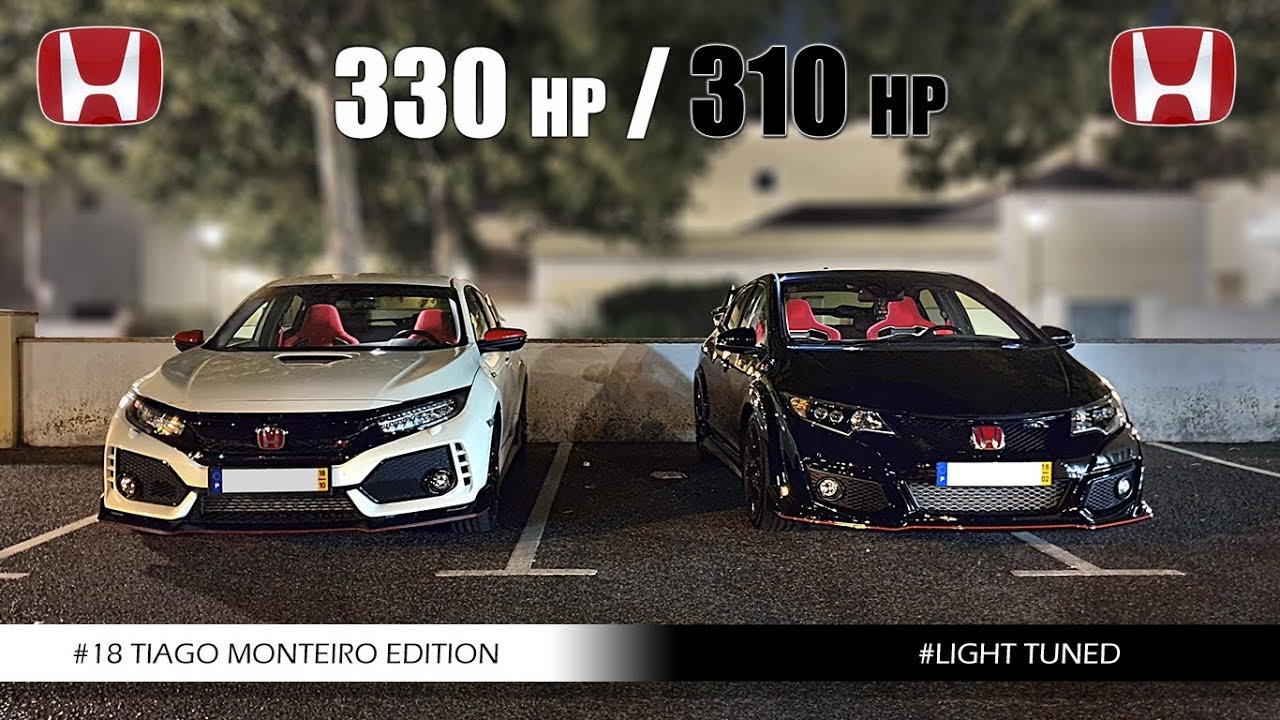 '18 Civic Type R FK8 🆚 '15 Civic Type R FK2 🏁